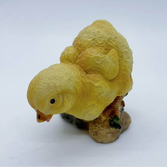 Easter Decor Cute Baby Chicks Resin Figurines - Picture 9 of 15